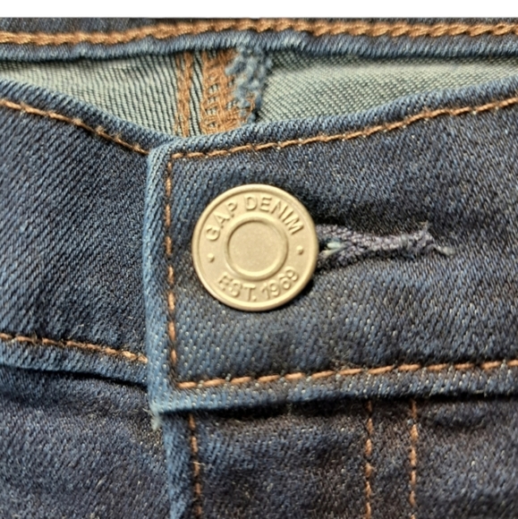 GAP Denim Women's Blue Jeans Size 32 L - Picture 13 of 16